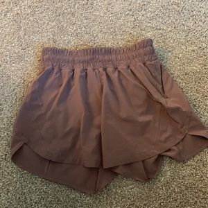Lululemon Dark Purple Athletic Shorts